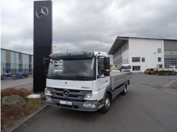 Dropside/ Flatbed truck Mercedes-Benz Atego 816 4x2 Pritsche 6,2m Schalter Euro 5: picture 1