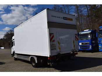 Box truck Mercedes-Benz Atego 822 L/Möbelkoffer-Filz,LBW,Dautel,AHK,E4: picture 5