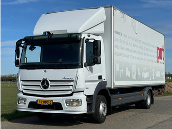 Box truck Mercedes-Benz Atego ATEGO 1218L EURO 6 Aut. 720x248x240 Bakwagen met Laadklep.: picture 1