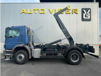 Truck Mercedes-Benz Axor 1833 *cruise control*bluetooth*airconditioning*differentieelslot: picture 1