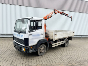Crane truck MERCEDES-BENZ LK 814