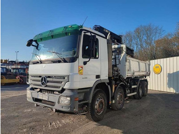 Tipper Mercedes GRUE ACTROS 4141 8X4: picture 2