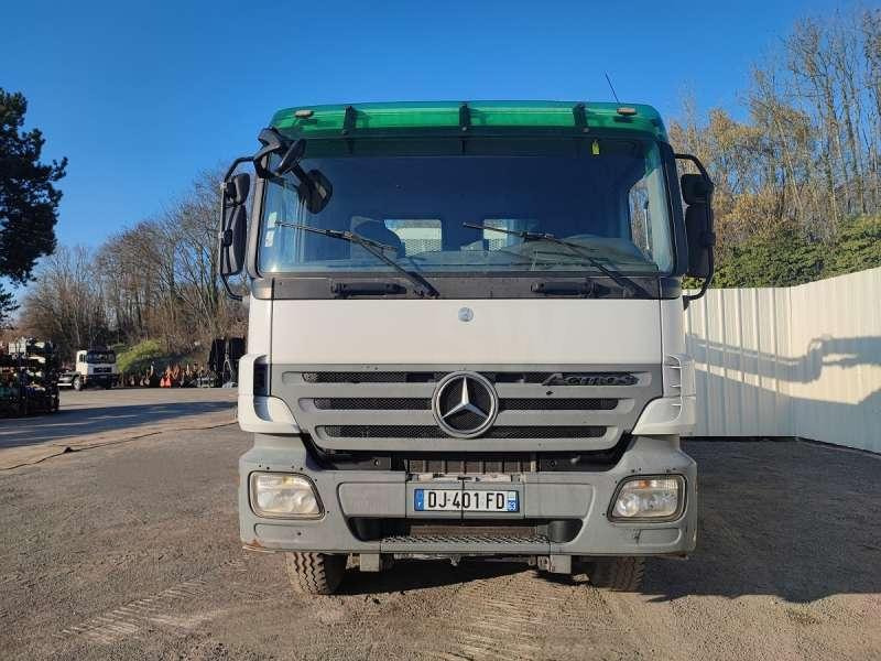Tipper Mercedes GRUE ACTROS 4141 8X4: picture 9