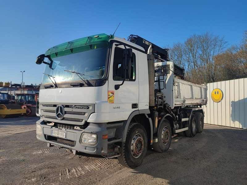 Tipper Mercedes GRUE ACTROS 4141 8X4: picture 2