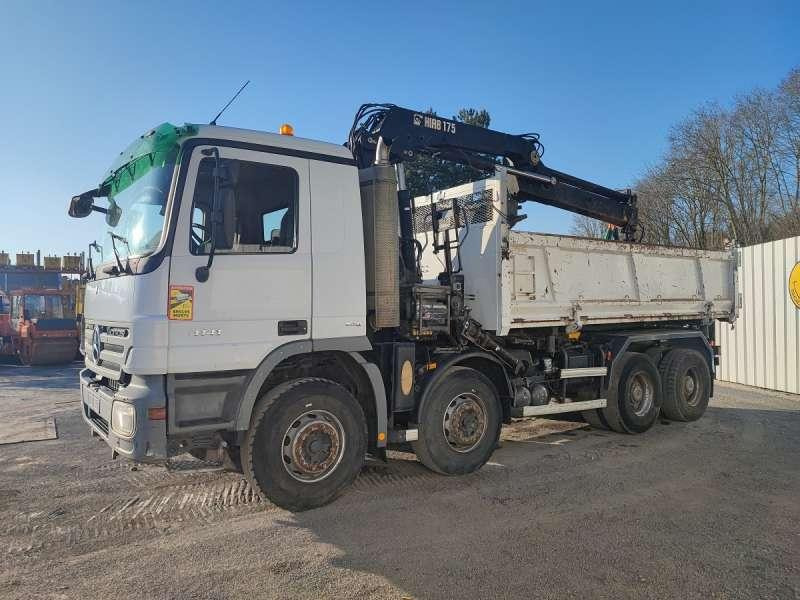 Tipper Mercedes GRUE ACTROS 4141 8X4: picture 3