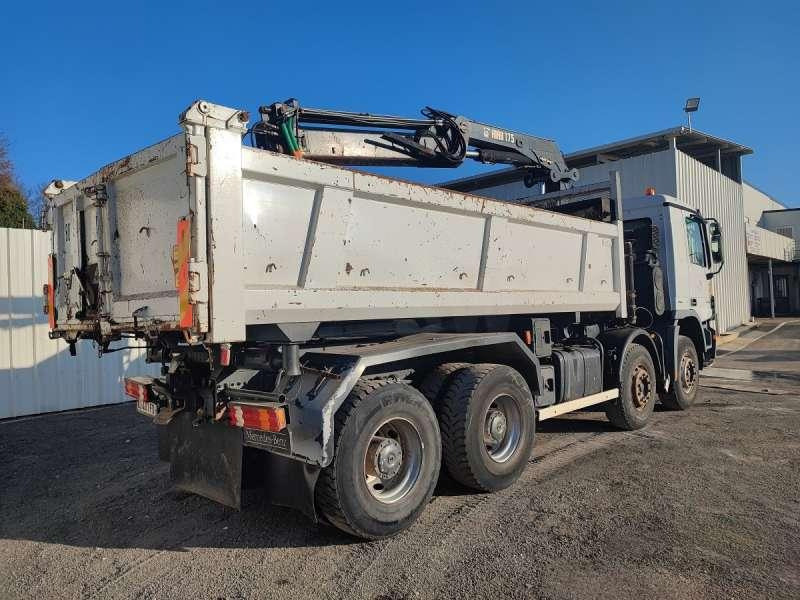 Tipper Mercedes GRUE ACTROS 4141 8X4: picture 6