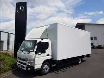 Box truck Mitsubishi FUSO 7C18 Koffer+LBW Klima NL 3.240kg: picture 1