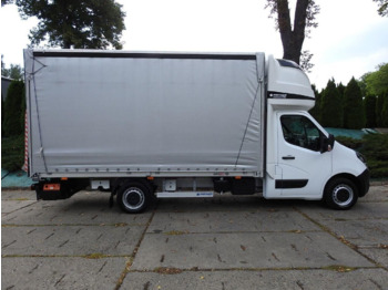 Curtainsider truck Opel Movano Curtain side + tail lift: picture 4