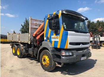 Tipper RENAULT 370: picture 1