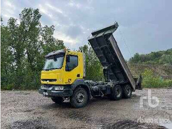 Tipper RENAULT KERAX 320 DCI 6x4 Camion Benne: picture 2