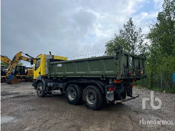 Tipper RENAULT KERAX 320 DCI 6x4 Camion Benne: picture 4