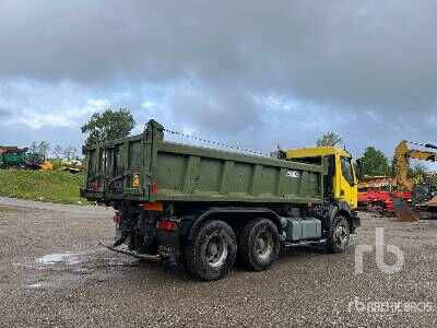 Tipper RENAULT KERAX 320 DCI 6x4 Camion Benne: picture 5
