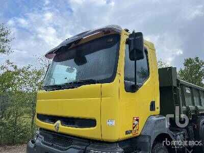 Tipper RENAULT KERAX 320 DCI 6x4 Camion Benne: picture 8