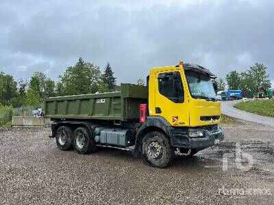 Tipper RENAULT KERAX 320 DCI 6x4 Camion Benne: picture 3