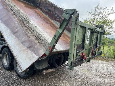 Tipper RENAULT KERAX 320 DCI 6x4 Camion Benne: picture 47
