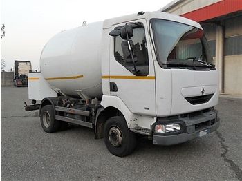 Tank truck for transportation of gas RENAULT Midlum: picture 1