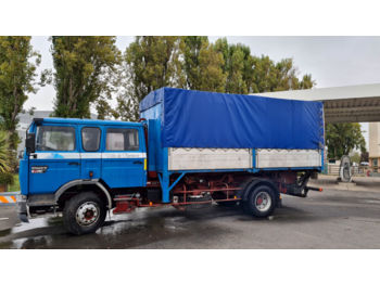 Curtainsider truck RENAULT m140: picture 1
