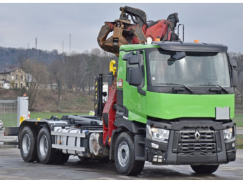 Hook lift truck, Crane truck Renault C430: picture 3