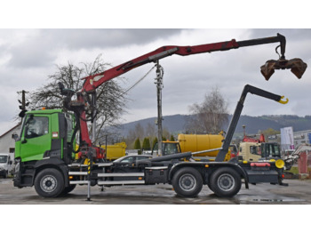 Hook lift truck, Crane truck Renault C430: picture 5