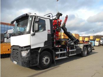 Hook lift truck Renault C460.26 460.26: picture 1