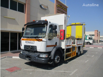 Dropside/ Flatbed truck Renault D18 280 E3: picture 2