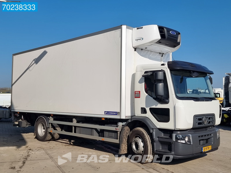Refrigerator truck Renault D 250 4X2 20.5 t NL-Truck Lamberet aufbau Carrier Supra 850 Euro 6: picture 4