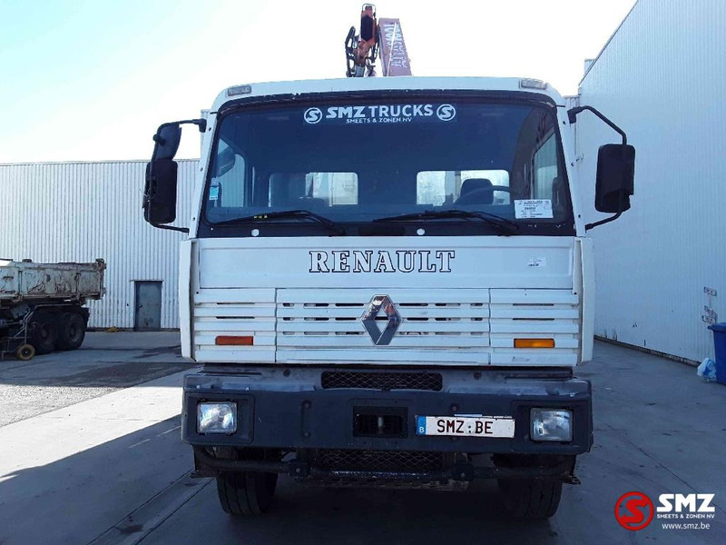 Tipper, Crane truck Renault G 230: picture 3