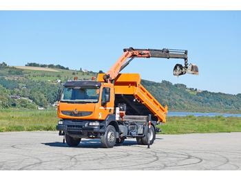 Tipper, Crane truck Renault KERAX 370 DXI* KIPPER 3,70m *PK 15500 + FUNK*TOP: picture 2