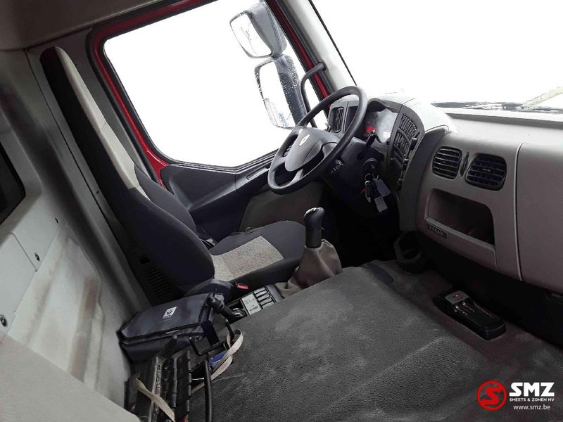 Dropside/ Flatbed truck, Crane truck Renault Kerax 370 DXI Hiab 166B3+remote: picture 7