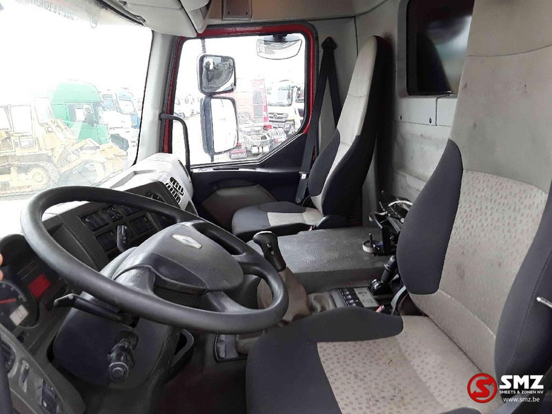 Dropside/ Flatbed truck, Crane truck Renault Kerax 370 DXI Hiab 166B3+remote: picture 8