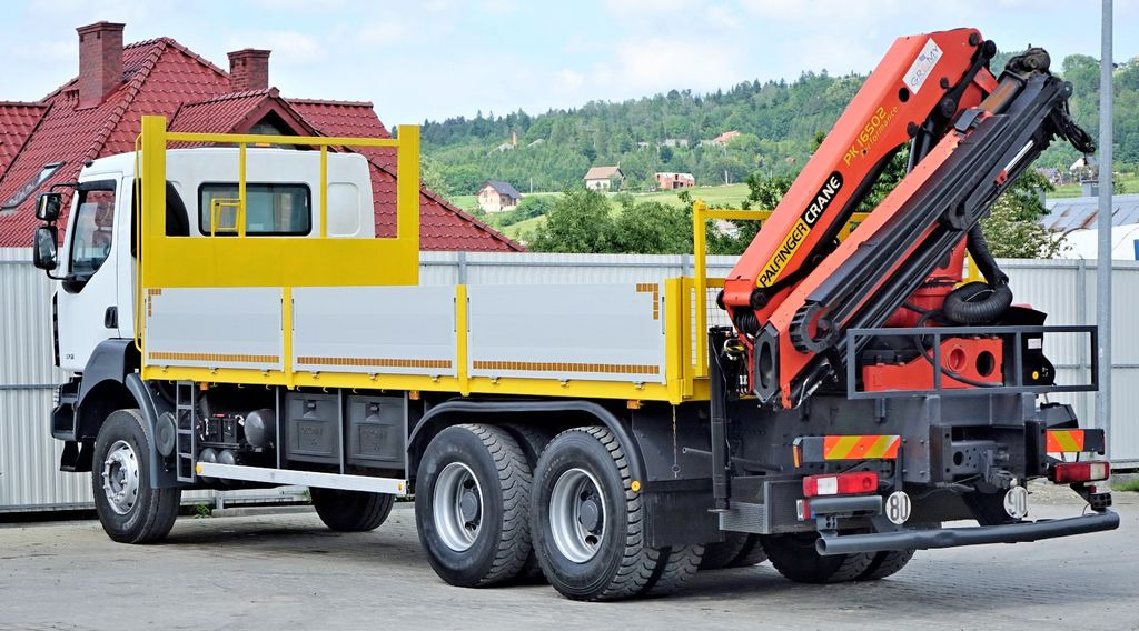 Crane truck Renault Kerax 370 DXI* Pritsche 6,70m+Kran*6x4Topzustand: picture 7