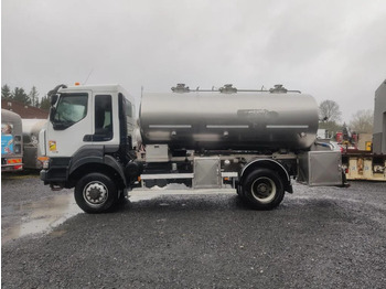 Tank truck for transportation of milk Renault Kerax 380 DXI REAL 4X4 TANK 3 COMPARTMENTS 11 000L | RETARDER: picture 4