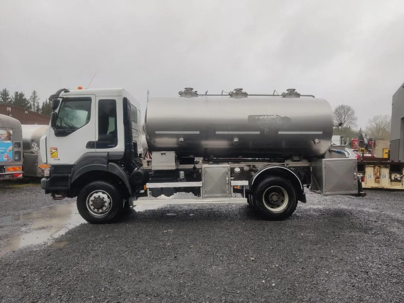 Tank truck for transportation of milk Renault Kerax 380 DXI REAL 4X4 TANK 3 COMPARTMENTS 11 000L | RETARDER: picture 4