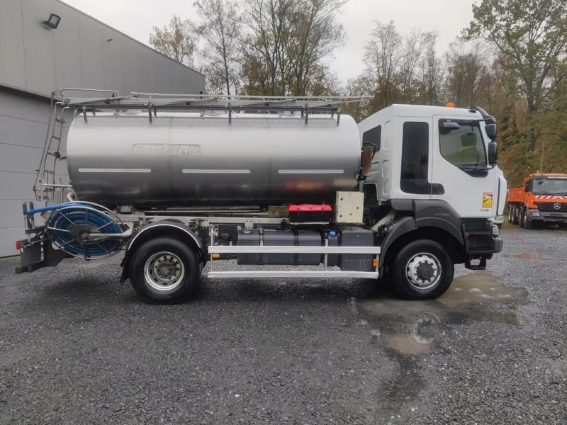 Tank truck for transportation of milk Renault Kerax 380 DXI REAL 4X4 TANK 3 COMPARTMENTS 11 000L | RETARDER: picture 3