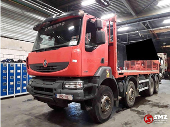 Dropside/ Flatbed truck Renault Kerax 430: picture 3