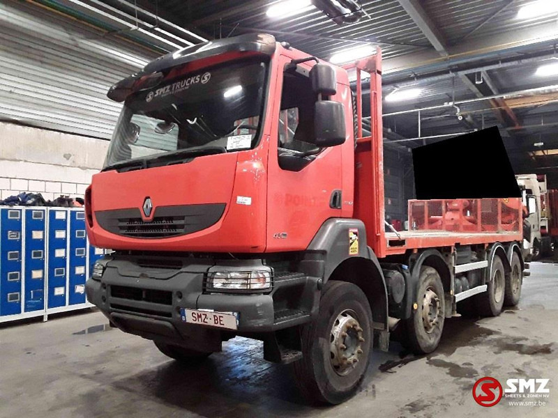 Dropside/ Flatbed truck Renault Kerax 430: picture 4