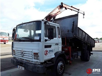 Tipper, Crane truck Renault M 160: picture 1