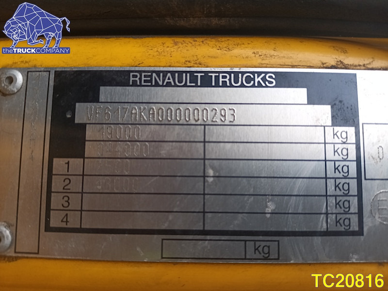Container transporter/ Swap body truck Renault Magnum 460: picture 11
