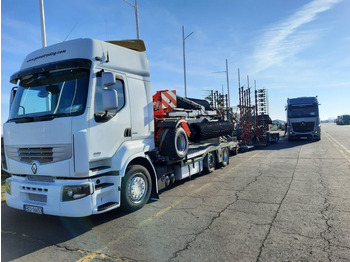 Autotransporter truck RENAULT Premium 460