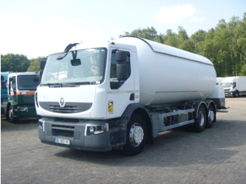 Tank truck for transportation of gas Renault Premium 310.26 dxi 6x2 gas tank 26.6 m3: picture 1