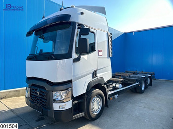 Container transporter/ Swap body truck RENAULT T 480