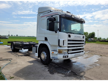 Cab chassis truck SCANIA