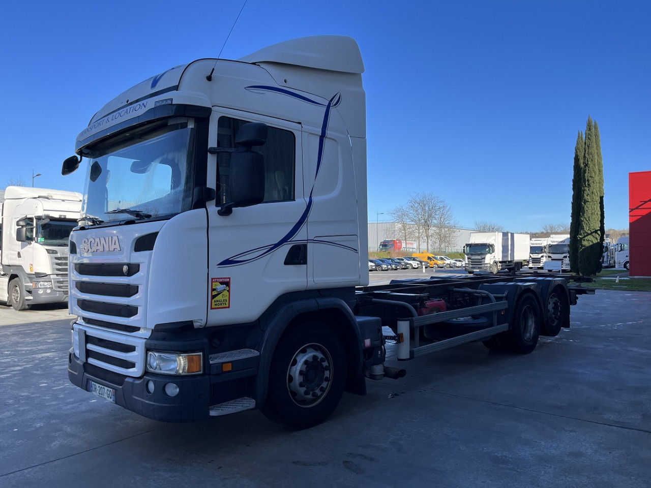 Cab chassis truck SCANIA G 490 LB6x2MNB: picture 2