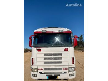Dropside/ Flatbed truck SCANIA R144 460: picture 1