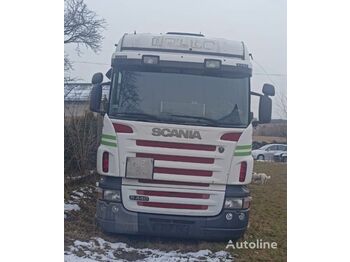 Tank truck for transportation of fuel SCANIA R440: picture 1
