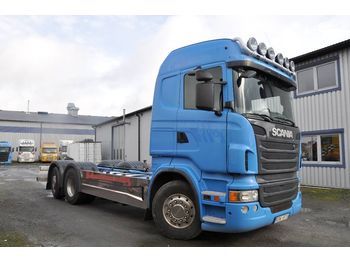 Cab chassis truck SCANIA R480LB6X2*4MNB: picture 1