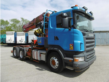 Timber truck SCANIA R 480