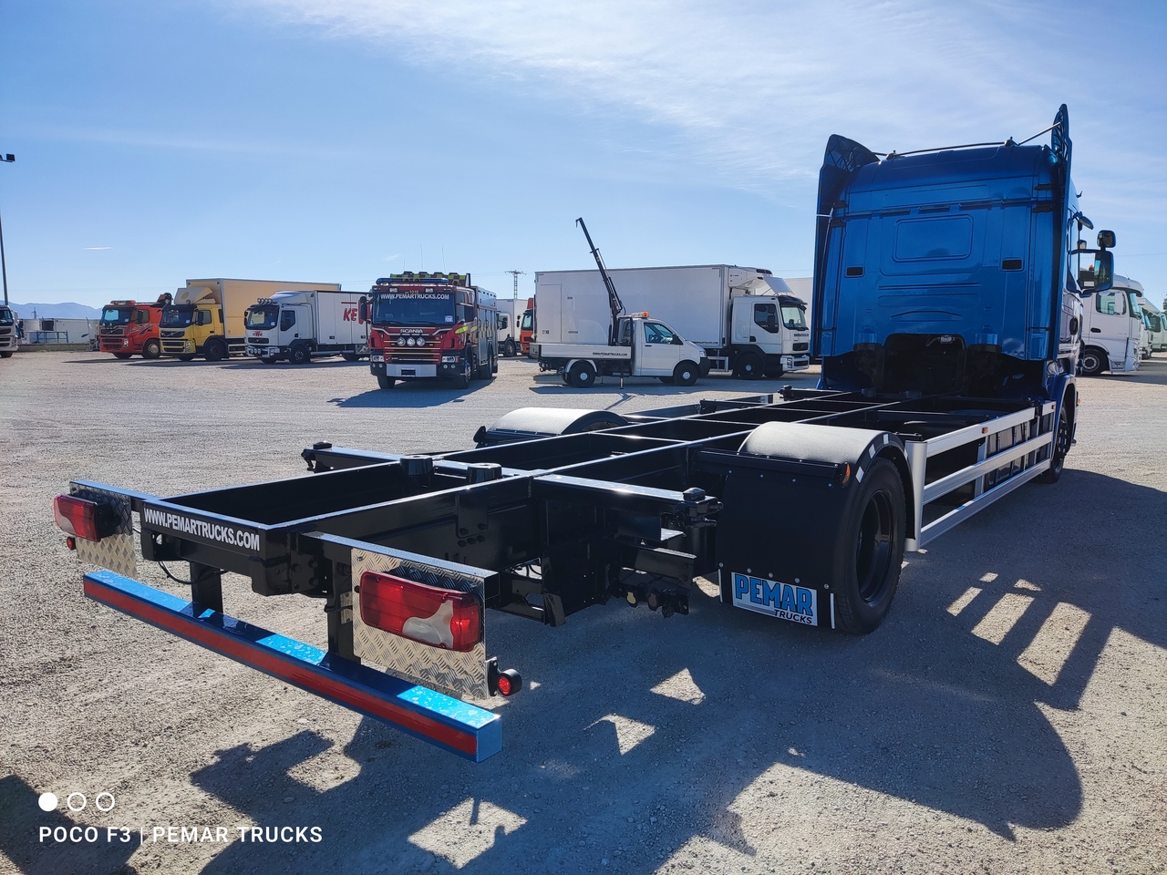 Cab chassis truck SCANIA R 400 CHASIS CAJA INTERCAMBIABLE: picture 5