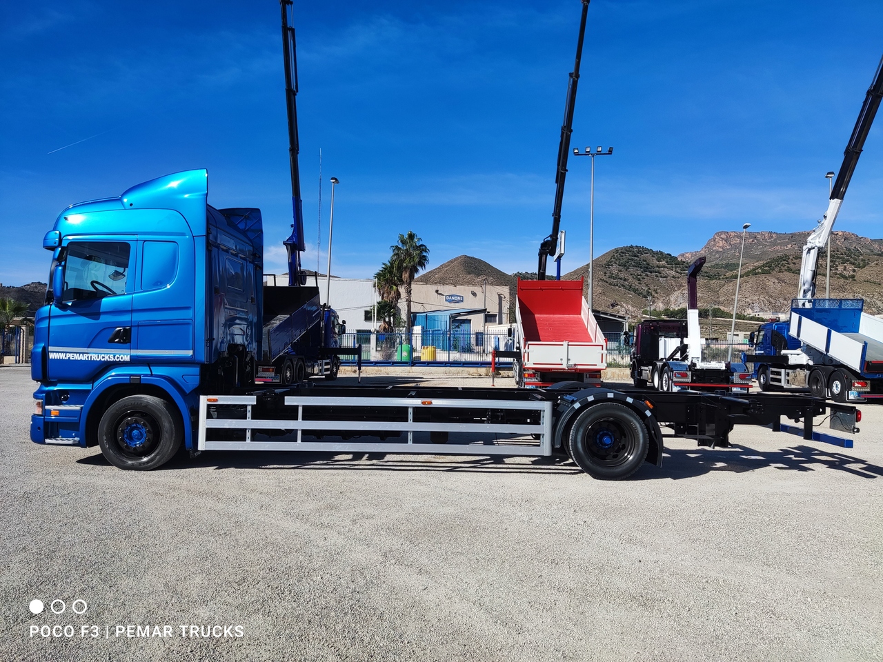 Cab chassis truck SCANIA R 400 CHASIS CAJA INTERCAMBIABLE: picture 8