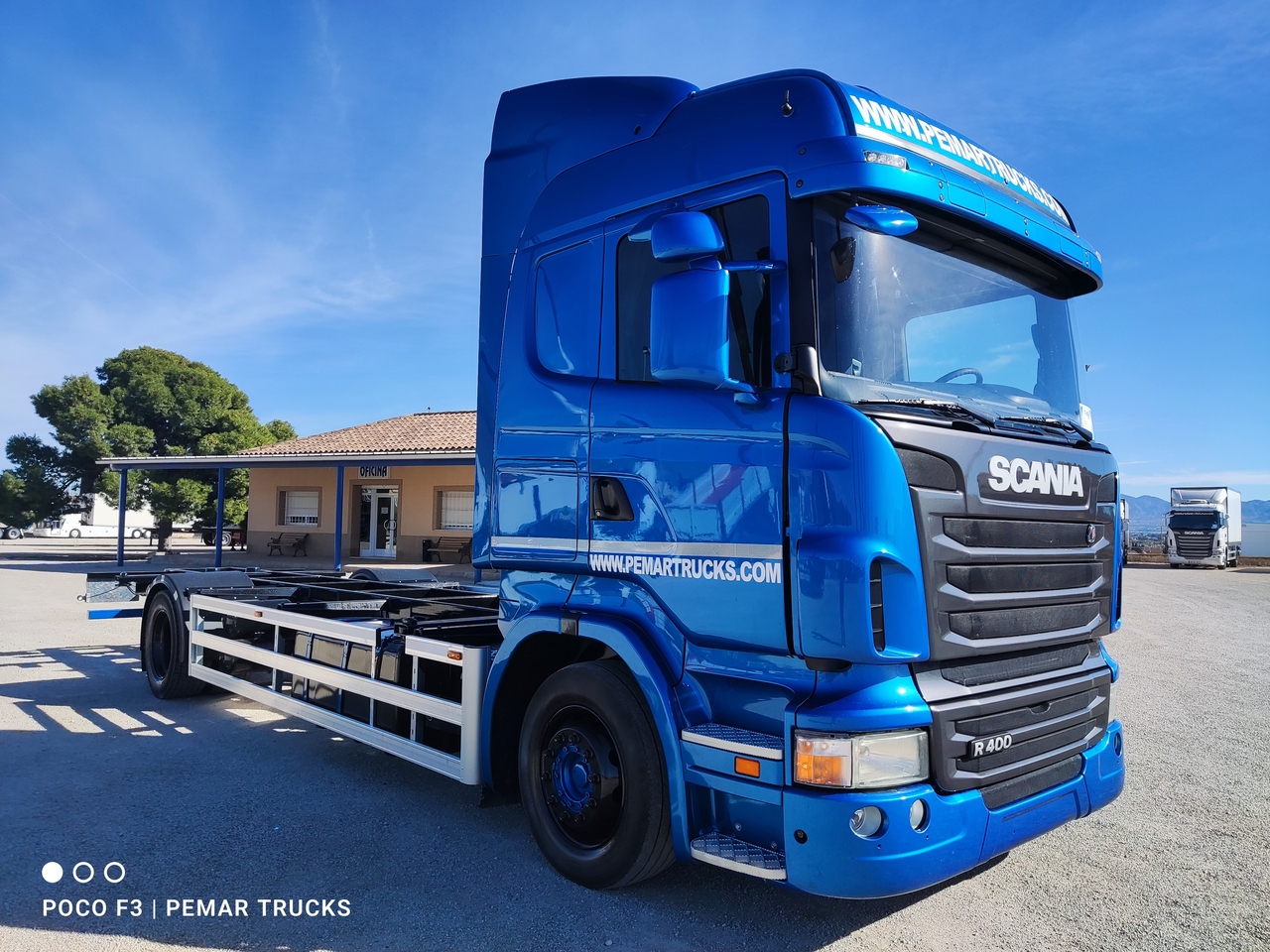 Cab chassis truck SCANIA R 400 CHASIS CAJA INTERCAMBIABLE: picture 3